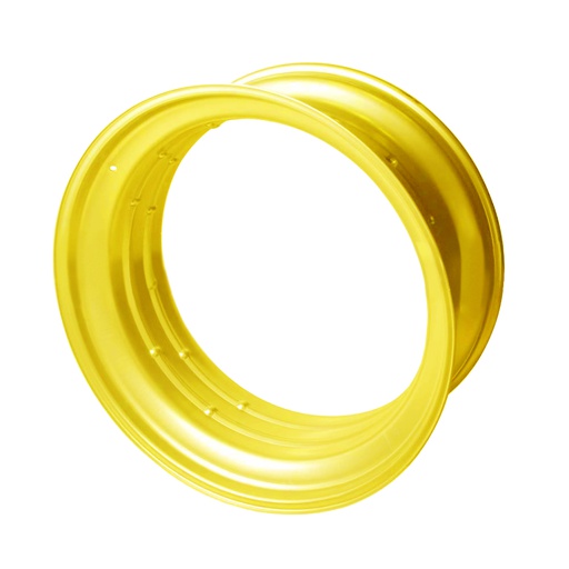 [39514] 18"W x 42-38"D, John Deere Yellow Double Bevel Step-Up Rim
