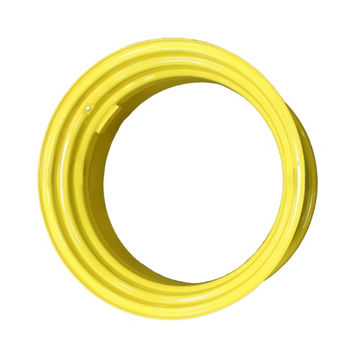 [39540] 14"W x 30"D, John Deere Yellow Deep Well W/Drive Lugs