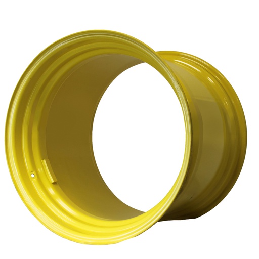 [39551] 21"W x 32"D, John Deere Yellow Deep Well W/Drive Lugs