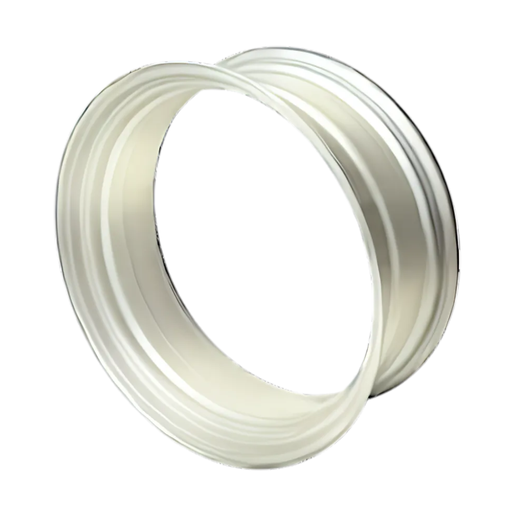 [39581] 14"W x 38"D, Off White Deep Well W/Drive Lugs