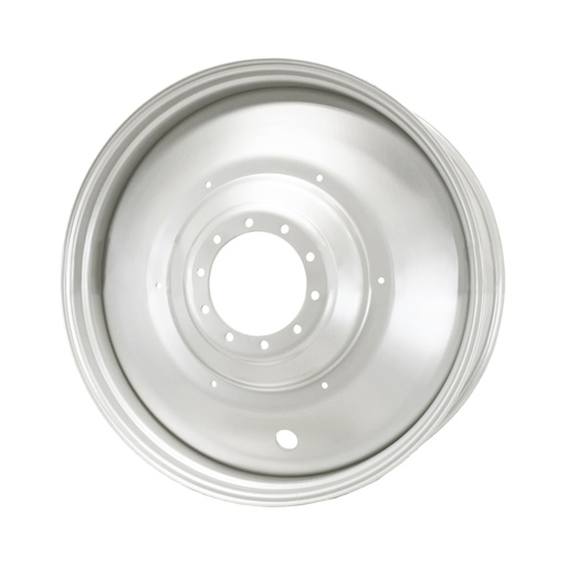 [40511] 16"W x 46"D, Ford / New Holland White 10-Hole Formed Plate , -11" Offset