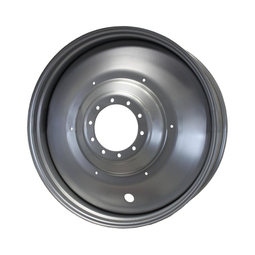 [40514] 16"W x 46"D, Case IH Silver Mist 10-Hole Formed Plate , -11" Offset