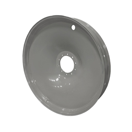 [40698] 8"W x 54"D, Case IH Silver Mist 10-Hole Spun Disc , -6.62" Offset