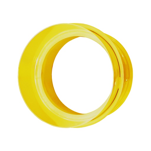 [41111] 13"W x 30"D, John Deere Yellow Band Dual "L" Rail
