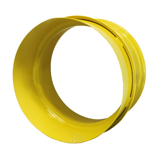 [41219] 18"W x 42"D, John Deere Yellow Band Dual "L" Rail