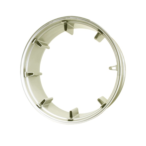 [41413] 18"W x 42"D, Ford / New Holland White 8-Hole Rod Style Dual 4WD