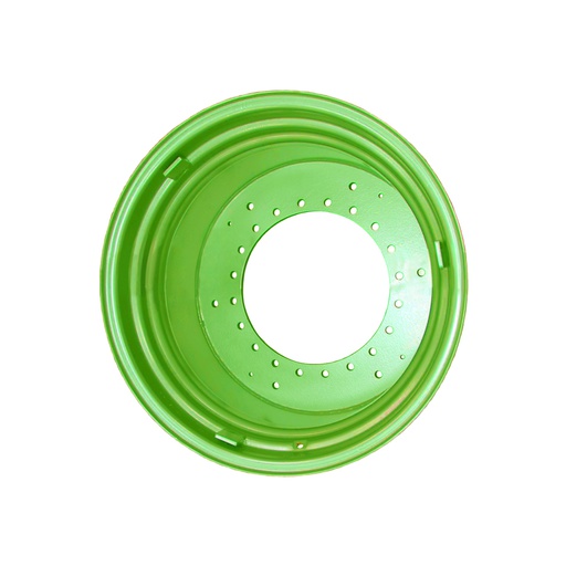 [41427] 21"W x 32"D, Steiger Green 20-Hole Rod Style Prime 4WD , 0.38" Offset