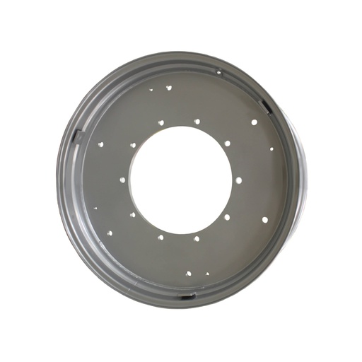 [41461] 18"W x 38"D, Case IH Silver Mist 10-Hole Rod Style Prime 4WD , 2.88" Offset