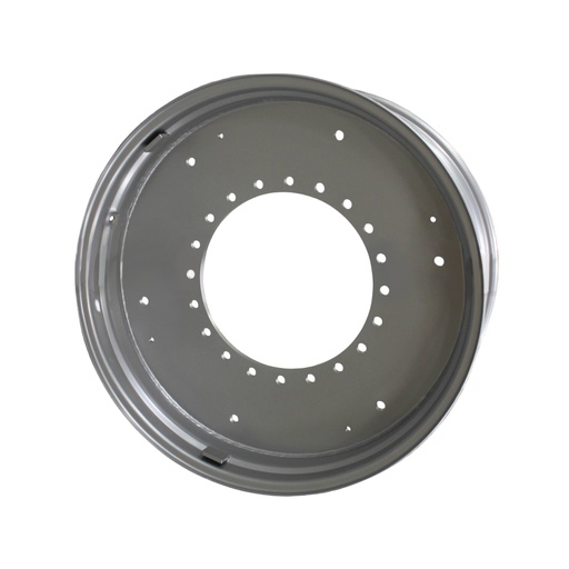 [41468] 18"W x 38"D, Case IH Silver Mist 20-Hole Rod Style Prime 4WD , 3" Offset