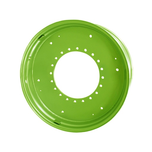 [41469] 18"W x 38"D, Steiger Green 20-Hole Rod Style Prime 4WD , 3" Offset