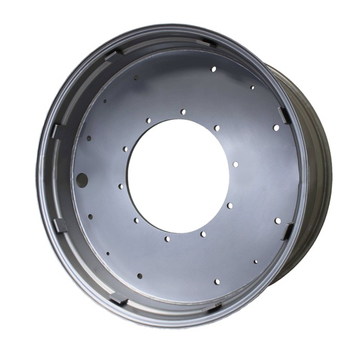 [41471] 16"W x 42"D, Case IH Silver Mist 10-Hole Rod Style Prime 4WD , 1.88" Offset