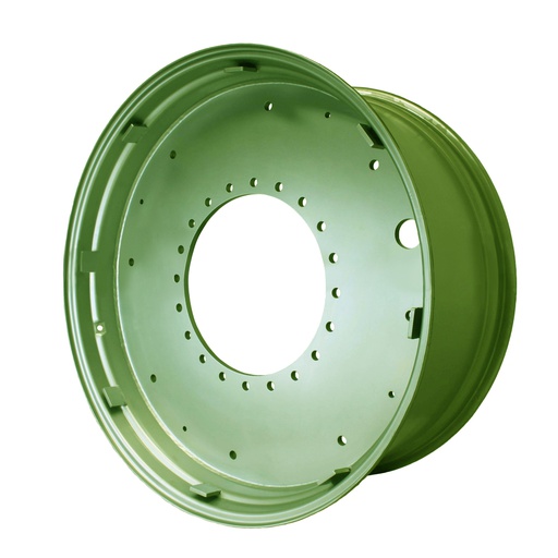 [41485] 18"W x 42"D, Steiger Green 20-Hole Rod Style Prime 4WD , 2.88" Offset