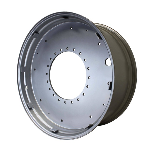 [41486] 18"W x 42"D, Case IH Silver Mist 20-Hole Rod Style Prime 4WD , 2.88" Offset