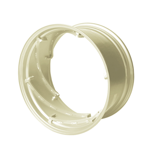 [43162] 16"W x 34"D, Ford / New Holland White 6-Hole Power Adjust