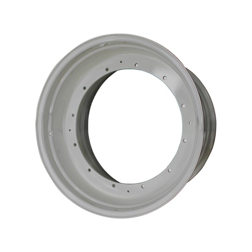 [48039] 23"W x 38"D, Agco Corp Gray 12-Hole Stub Disc , -3.5" Offset