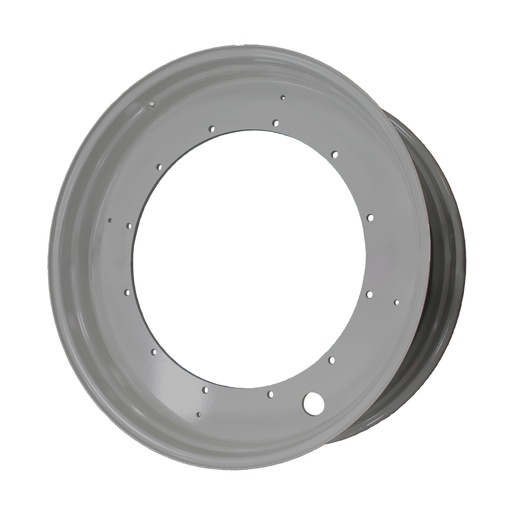 [48239] 16"W x 42"D, Agco Corp Gray 12-Hole Stub Disc , 2.62" Offset