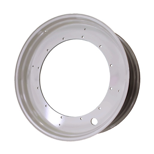 [48241] 16"W x 42"D, Case IH Silver Mist 12-Hole Stub Disc , 2.62" Offset