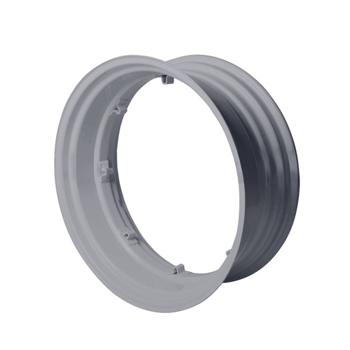 [48914] 14"W x 38"D, Case IH Silver Mist 8-Hole Rim, Clamp/Loop Style