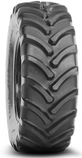 [52335] 10"W x 50"D, Case IH Silver Mist 8-Hole Spun Disc , 4.88" Offset