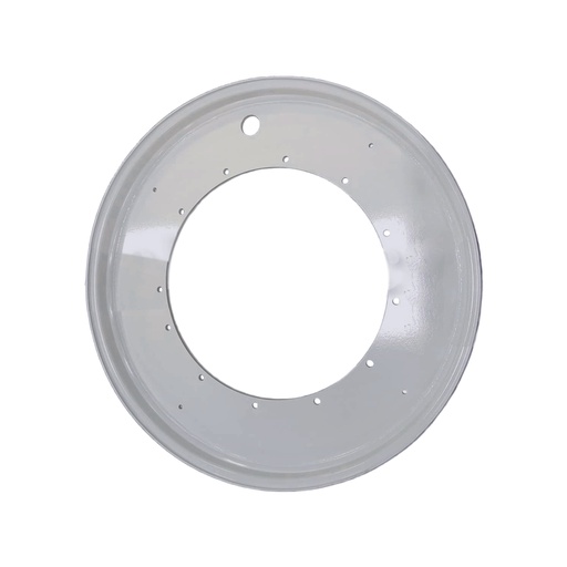 [52948] 12"W x 46"D, Case IH Silver Mist 12-Hole Stub Disc , 2.5" Offset