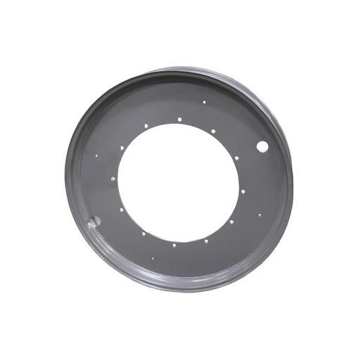 [52968] 10"W x 50"D, Agco Corp Gray 12-Hole Stub Disc , 2.25" Offset
