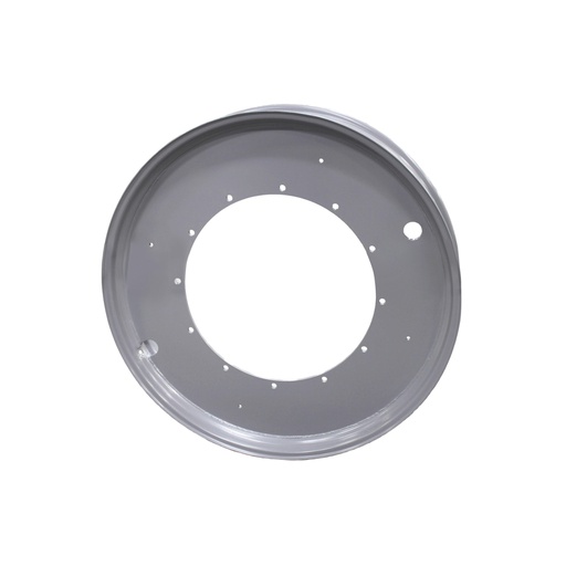 [52980] 12"W x 50"D, Case IH Silver Mist 12-Hole Stub Disc , 3.25" Offset