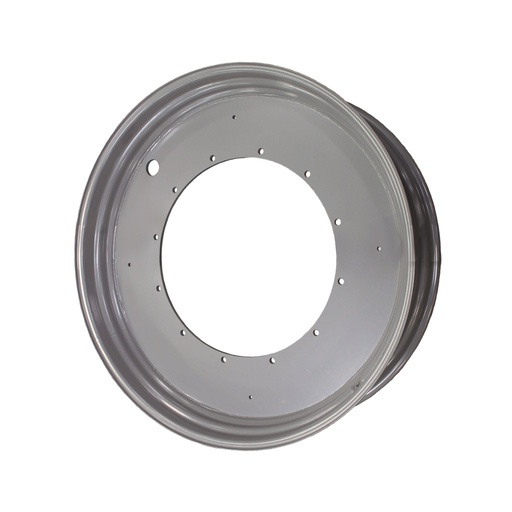 [52989] 15"W x 50"D, Agco Corp Gray 12-Hole Stub Disc , 1.38" Offset