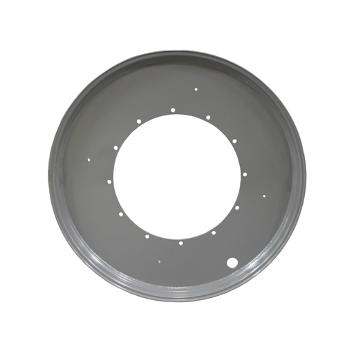 [53008] 10"W x 54"D, Agco Corp Gray 12-Hole Stub Disc , -2.5" Offset