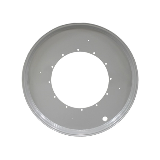 [53010] 10"W x 54"D, Case IH Silver Mist 12-Hole Stub Disc , -2.5" Offset