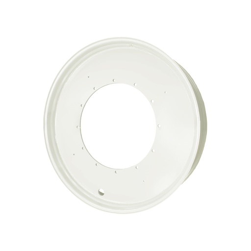 [53019] 12"W x 54"D, IH White 12-Hole Stub Disc , 1.75" Offset