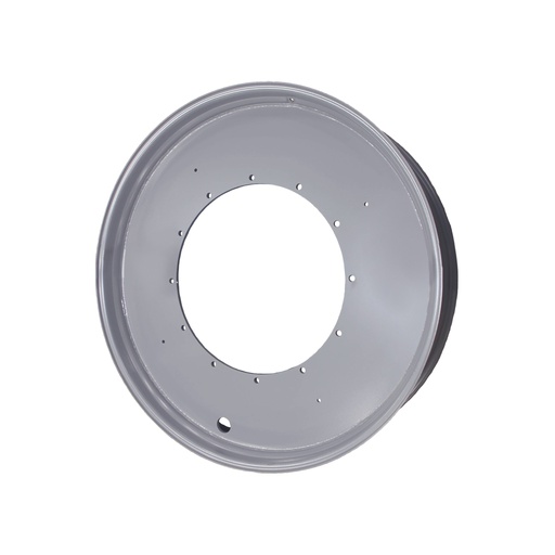 [53020] 12"W x 54"D, Case IH Silver Mist 12-Hole Stub Disc , 1.75" Offset