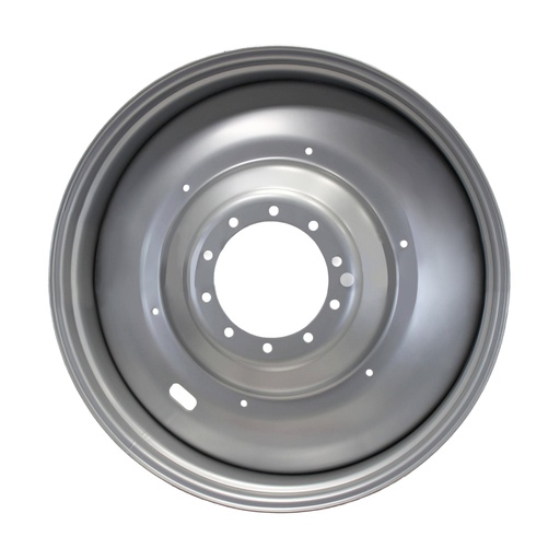 [62746] 16"W x 42"D, Case IH Silver Mist 10-Hole Formed Plate , -8.88" Offset