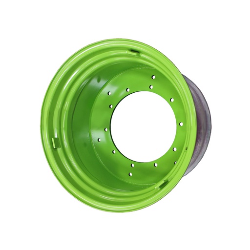 [63498] 27"W x 32"D, Steiger Green 10-Hole Rod Style Prime 4WD , -3.25" Offset