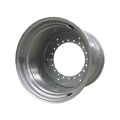 [63501] 30"W x 32"D, Case IH Silver Mist 20-Hole Rod Style Prime 4WD , -5.88" Offset