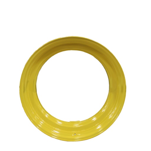 [63589] 18"W x 38-34"D, John Deere Yellow Double Bevel Step-Up Rim