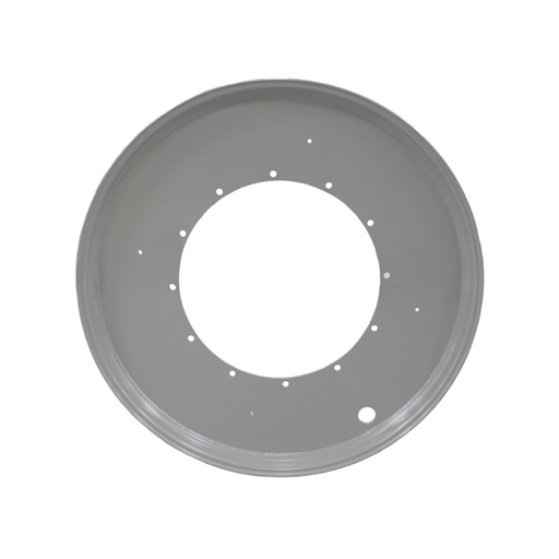 [63760] 8"W x 54"D, Case IH Silver Mist 12-Hole Stub Disc , -1.38" Offset