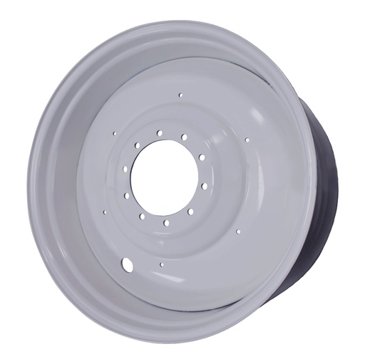 [63767] 20"W x 42"D, Agco Corp Gray 10-Hole Formed Plate , -12.38" Offset