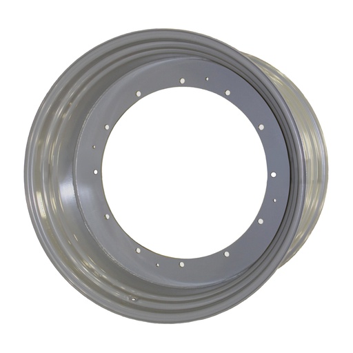 [63780] 28"W x 42"D, Agco Corp Gray 12-Hole Stub Disc , 1.12" Offset