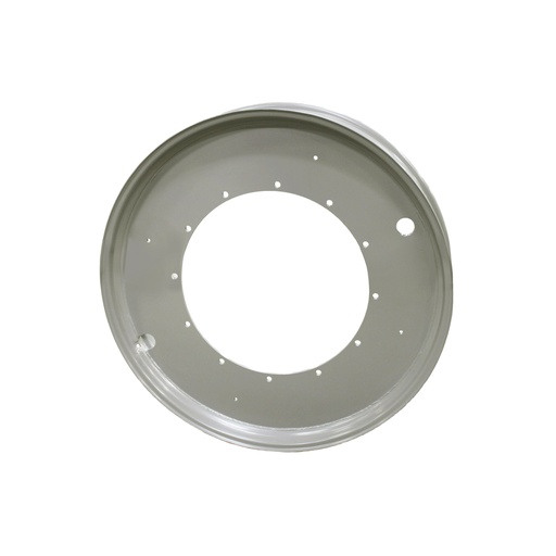 [63789] 10"W x 50"D, Case IH Silver Mist 12-Hole Stub Disc , 2.25" Offset