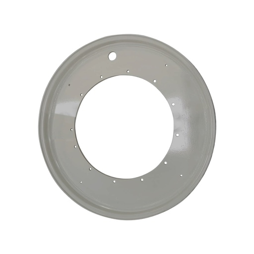 [63817] 12"W x 46"D, Agco Corp Gray 12-Hole Stub Disc , 2.5" Offset