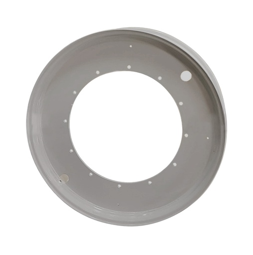 [63890] 13"W x 46"D, Case IH Silver Mist 12-Hole Stub Disc , 3.5" Offset