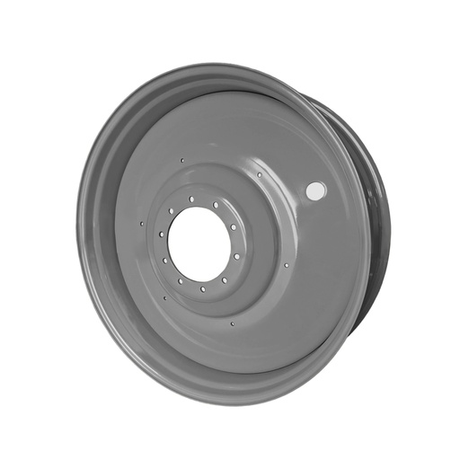[63920] 13"W x 46"D, Agco Corp Gray 10-Hole Formed Plate