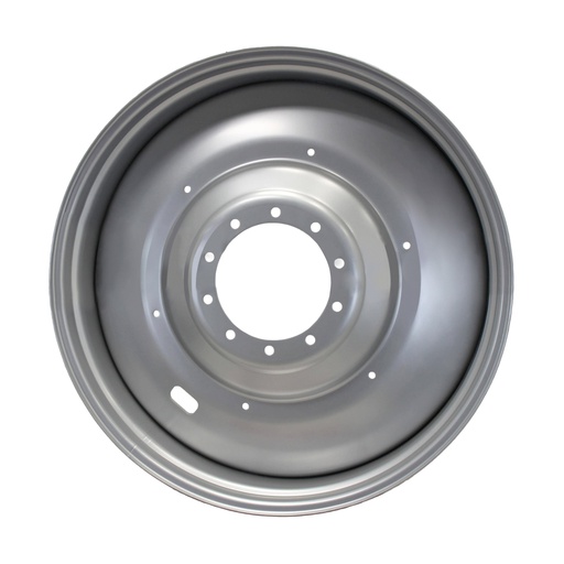 [63927] 16"W x 42"D, Agco Corp Gray 10-Hole Formed Plate , -9" Offset