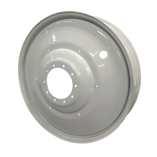 [64014] 10"W x 46"D, Agco Corp Gray 10-Hole Formed Plate , -10" Offset