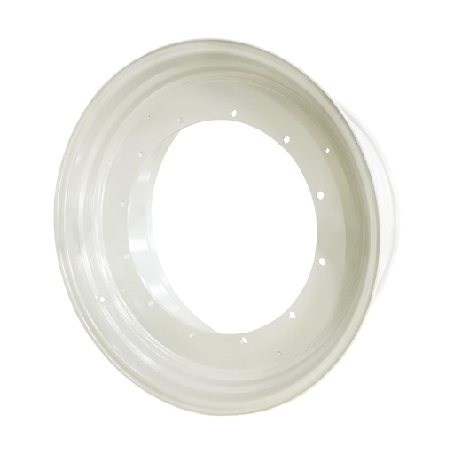 [64024] 20"W x 42"D, IH White 12-Hole Stub Disc , 3.62" Offset