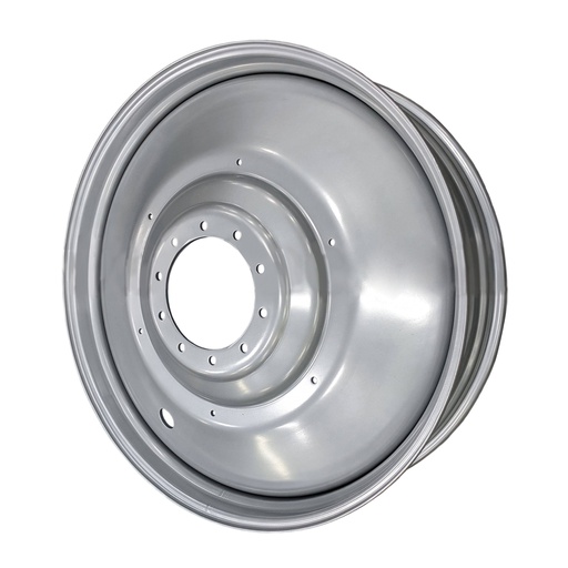 [64029] 12"W x 46"D, Agco Corp Gray 10-Hole Formed Plate , -9" Offset