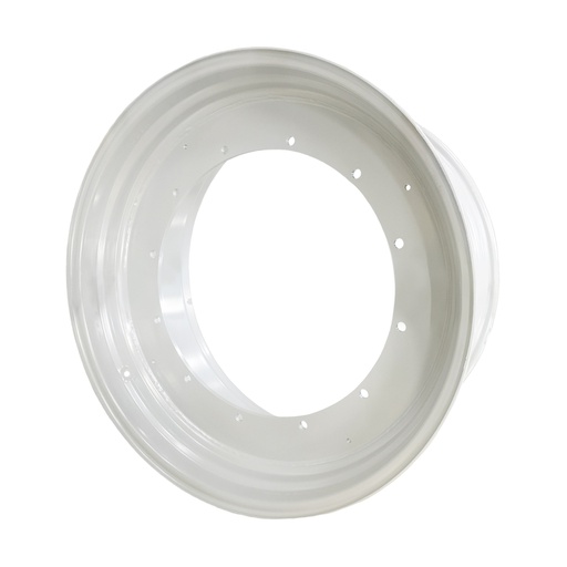 [64032] 20"W x 42"D, Ford / New Holland White 12-Hole Stub Disc , 3.62" Offset