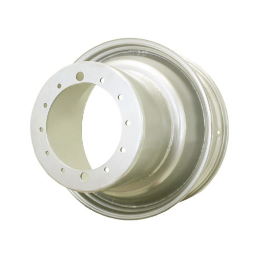 [64092] 10"W x 34"D, Ford / New Holland White 12-Hole FWA Direct Bolt Dual
