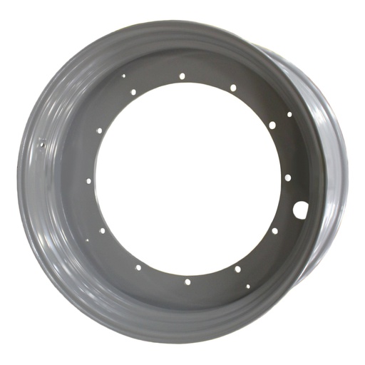 [64124] 23"W x 42"D, Agco Corp Gray 12-Hole Stub Disc , 1.12" Offset