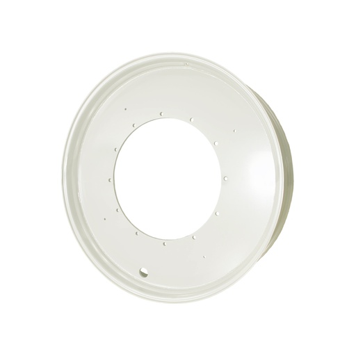 [64126] 12"W x 54"D, Ford / New Holland White 12-Hole Stub Disc , 1.75" Offset